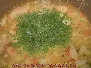 Burgonya hússal multivarka főzés recept, hogy készítsen multivarka (multivarka) Burgonya hússal multivarka recept, szakács multivarka