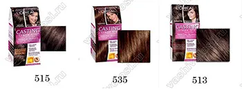 L'Oreal Casting paletta festeni a haját