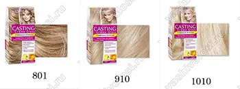 L'Oreal Casting paletta festeni a haját