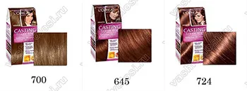 L'Oreal Casting paletta festeni a haját
