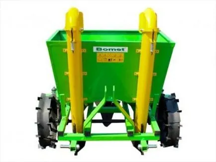 Planter a mini traktorok saját kezűleg