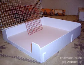 Cage a patkányok a kezüket, Rathmann