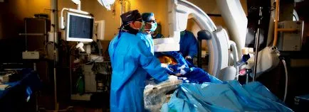 Clinic innovatív sebészet - érsebészet, a modern technológia (IT) Clinic innovatív sebészet - korszerű technológiák Érsebészeti
