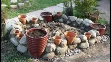 Virágágyásba virágágyások kezük ötleteket nyaralók (kezével) Virágágyásba virágágyások saját kezűleg, így ötleteket