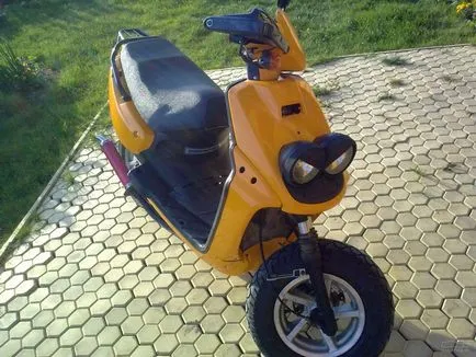 Kína kopogtat, vagy tuning robogó kínai (Kína) Kína kopogtat, vagy a tuning a kínai robogó