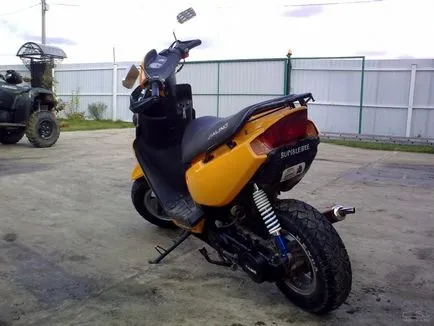 Kína kopogtat, vagy a tuning a kínai robogó (ütődések) Kína kopogtat, vagy a tuning a kínai robogó