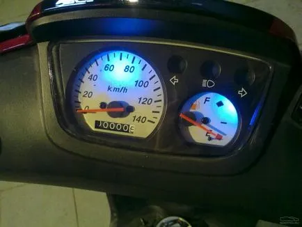 Kína kopogtat, vagy a tuning a kínai robogó (Malossi Delta Clutch) Kína kopogtat, vagy a tuning a kínai robogó