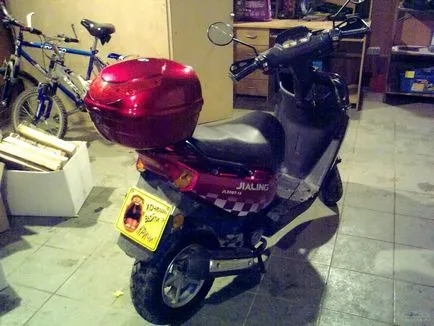 Kína kopogtat, vagy a tuning a kínai robogó (scooter) Kína kopogtat, vagy a tuning a kínai robogó