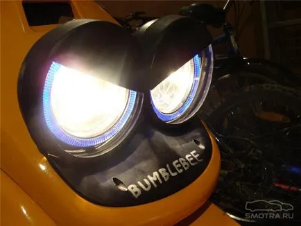 Kína kopogtat, vagy a tuning a kínai robogó (ütődések) Kína kopogtat, vagy a tuning a kínai robogó
