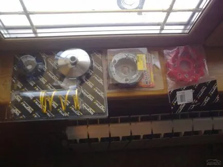 Kína kopogtat, vagy a tuning a kínai robogó (tuning) Kína kopogtat, vagy a tuning a kínai robogó