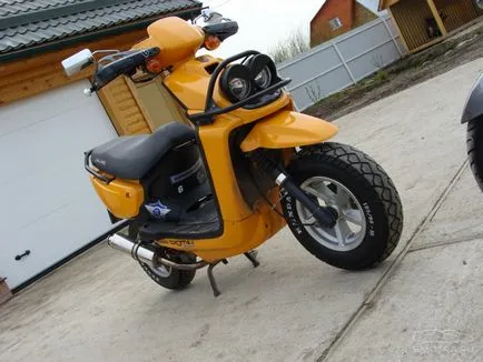 Kína kopogtat, vagy a tuning a kínai robogó (scooter) Kína kopogtat, vagy a tuning a kínai robogó