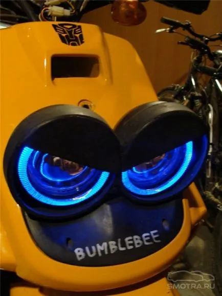Kína kopogtat, vagy a tuning a kínai robogó (Malossi Delta Clutch) Kína kopogtat, vagy a tuning a kínai robogó