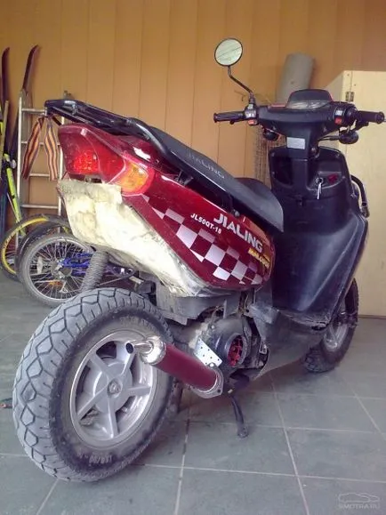 Kína kopogtat, vagy a tuning a kínai robogó (Malossi Delta Clutch) Kína kopogtat, vagy a tuning a kínai robogó