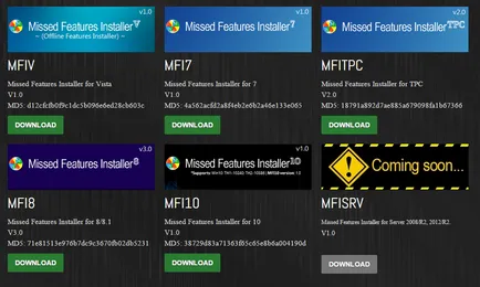 Hogyan kell telepíteni a modulokat az xp