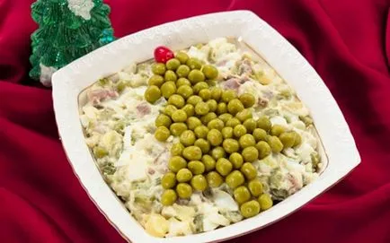 Hogyan lehet díszíteni Olivier