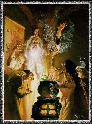 A varázsló támogatja mágikus mitológiai enciklopédia (magic) A varázsló támogatja mágikus mitológiai enciklopédia