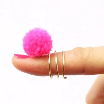 Ring vezetékes kezével