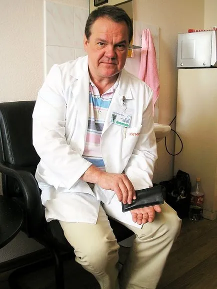 Amikor a repülő Kijev, gondolat, csak egy „Do Do kezem az összes ujját prishyut megmenteni”