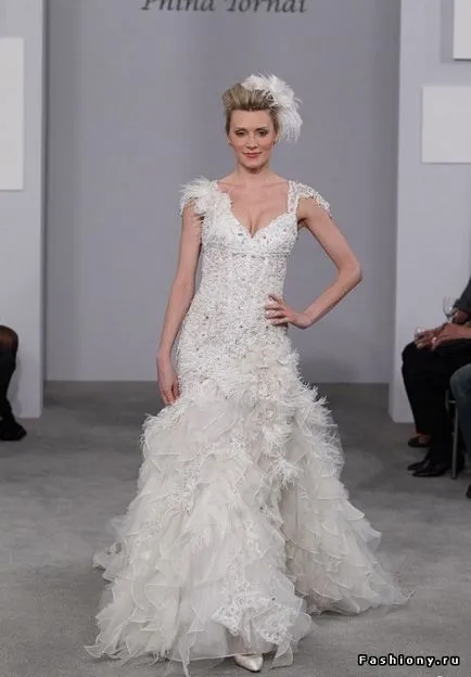 Gyűjtemény esküvői ruhák 2011 Pnina Tornai