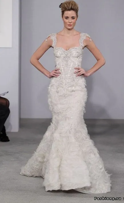 Gyűjtemény esküvői ruhák 2011 Pnina Tornai