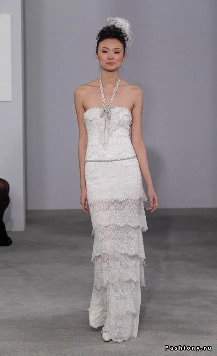 Gyűjtemény esküvői ruhák 2011 Pnina Tornai