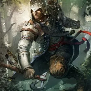 Connor kenuey karakter gyilkos játék - s Creed III
