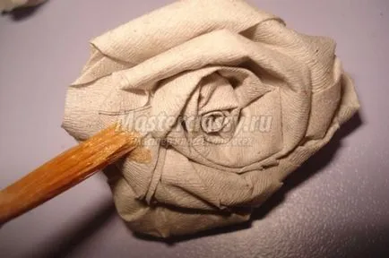 Összetétel - vintage rózsa - a toalett papír (hogyan lehet egy papír rózsa a kezét) Összetétel - vintage rózsa - a toalett papír