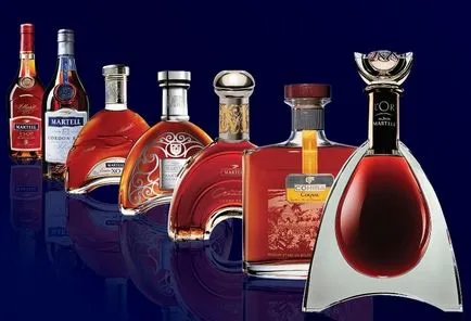 Martel Cognac (Martell) - történelem, leírása és védjegy típusa