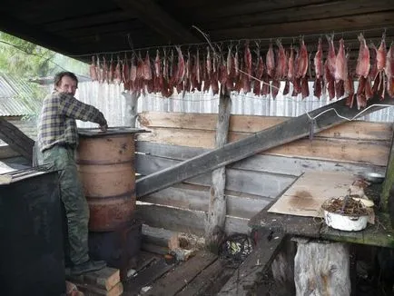 Smokehouse otthon saját kezűleg