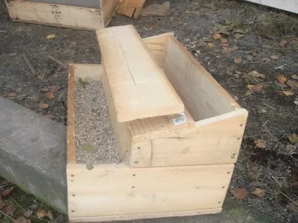 Adagolók csirkék a kezüket