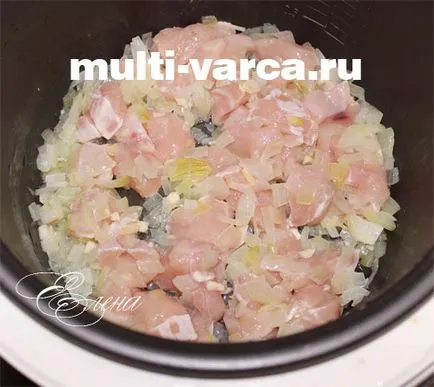 Konzerv bab multivarka csirkével