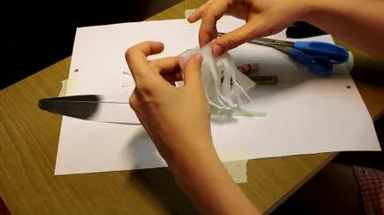 Indiai ruha egy indiai toll fejdíszt