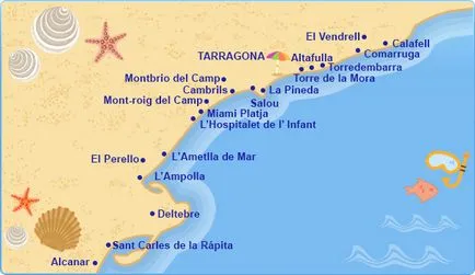 Costa Dorada arany partján Katalónia - Barcelona útmutató tm (Costa Dorada) Costa Dorada arany partján Katalónia - Barcelona Guide TM