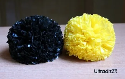 Mat műanyag pompon folyosóra kezével (pompon) Mat műanyag pompon folyosóra kezével
