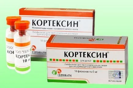 Cortexin amit felírt, ellenjavallatok, mellékhatások
