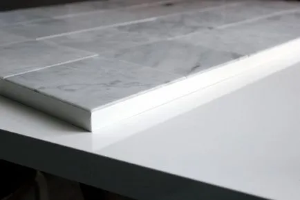 Szőnyeg a folyosón a kezével, mit lehet tenni a maradványait csempe a folyosón (előszoba) Szőnyeg a folyosón a kezével, hogy lehet cserép maradványok, a folyosón