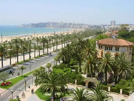 Costa Dorada - szabadidős programok, vásárlás és éttermek