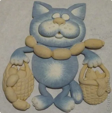 Cat zsinórral táskák, ország művészek