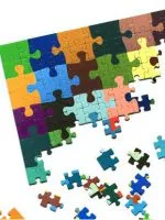 Crystal 3D puzzle