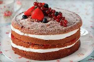 Krém piskóta recept tejföl, túró, és csokoládé puding (cake) Cream piskóta recept tejföl, túró, puding, csokoládé