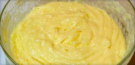 Krém piskóta recept tejföl, túró, és csokoládé puding (tejföl) Cream piskóta recept tejföl, túró, puding, csokoládé