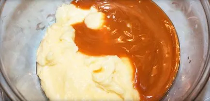 Krém piskóta recept tejföl, túró, és csokoládé puding (keksz) Cream piskóta recept tejföl, túró, puding, csokoládé