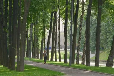 Krasnopresnensky fényképet park, ahol volt, hogyan juthatunk el oda, és mit kell látni