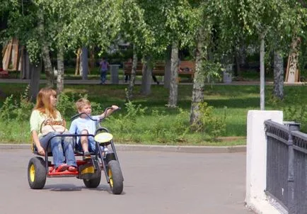Krasnopresnensky fényképet park, ahol volt, hogyan juthatunk el oda, és mit kell látni