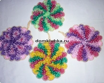 Rendkívül hasznos kötött washcloths