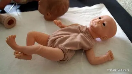 Reborn baba - nem játék a gyermekek számára, az anyaság - terhesség, szülés, a táplálkozás, az oktatás