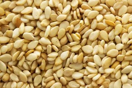 Sesame egyaránt növekvő használata és tulajdonságai szezámmag