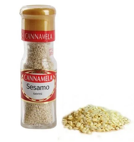 Sesame (szezám), hasznos tulajdonság és ellenjavallatok vetőmag, alkalmazási