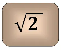 A négyzetgyök 2 Memorize