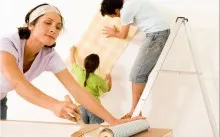 Apartman egy durva kivitelben kezdődik a lépéssorozatot és javítás (mi) Apartman egy durva kivitelben kezdődik a menete és javítási